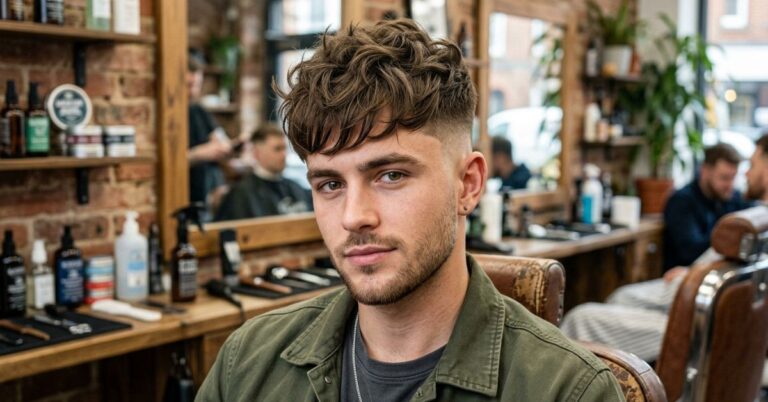 15 Best Messy French Crop Haircut Ideas for Men