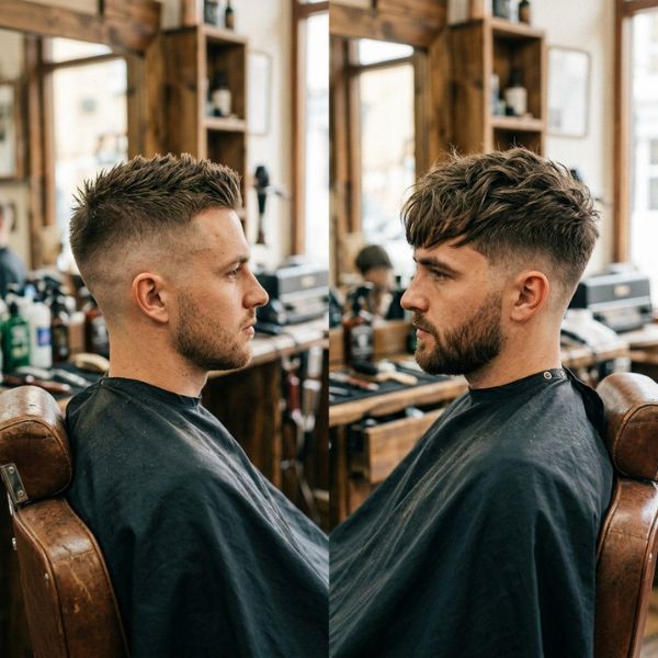 Crew Cut vs French Crop