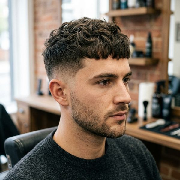 Crop Taper Fade Low French