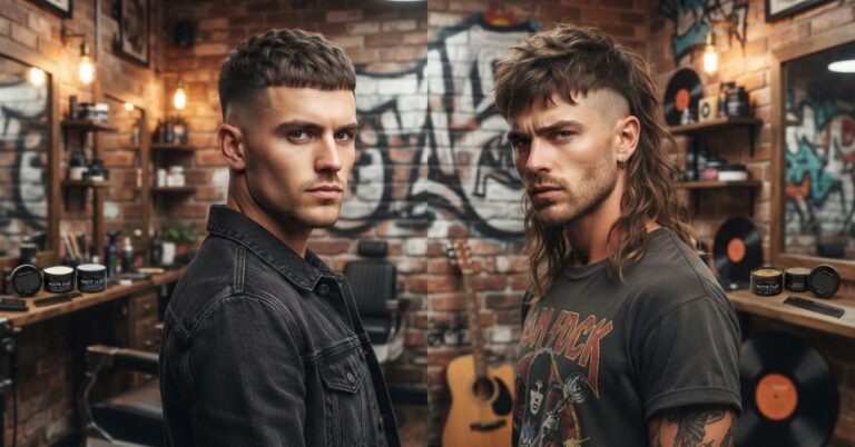 Crop vs Mullet