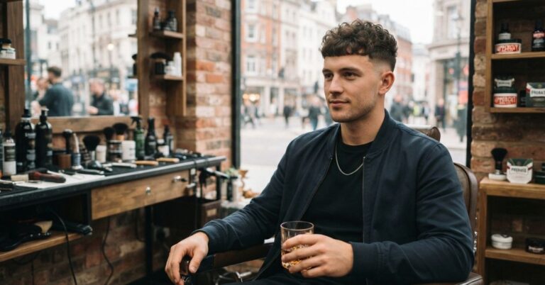 Curly French Crop: 20 Best Haircuts for Men with Curls