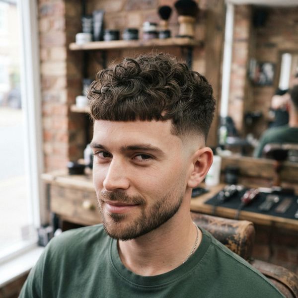 Curly French Crop with Wavy Crop