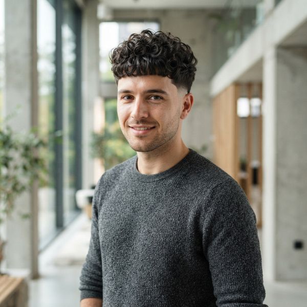 Curly Hair French Crop