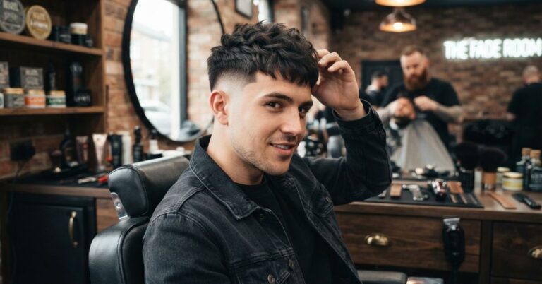 French Crop Burst Fade: Best Haircut Ideas for Men