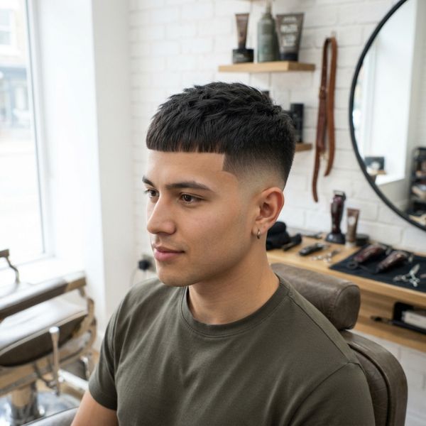 French Crop Cut