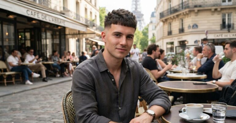 French Crop Haircut Ideas