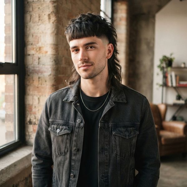 French Crop Mullet