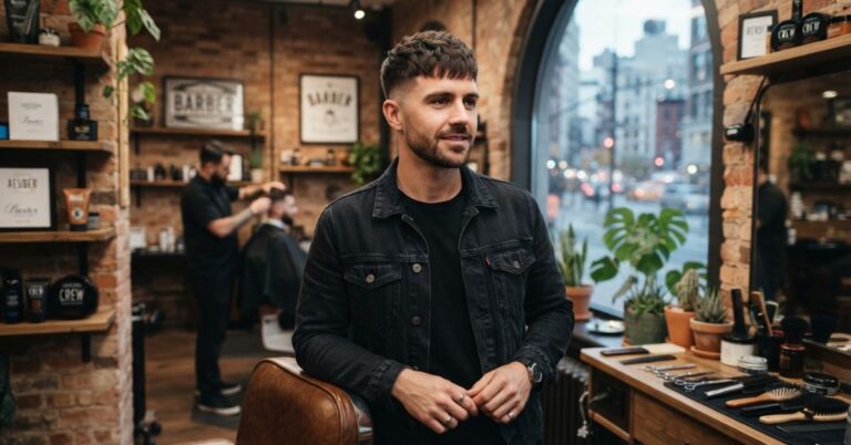 French Crop Two Block Haircut Style Guide: Difference and Photos