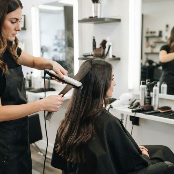 Hair Straightening