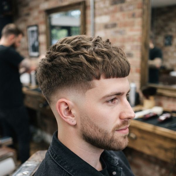 Low Burst Fade French Crop