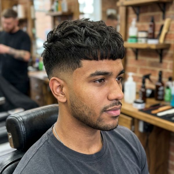 Low Taper Fade French Crop