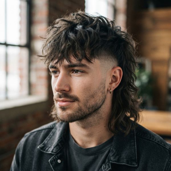 Messy French Crop Mullet