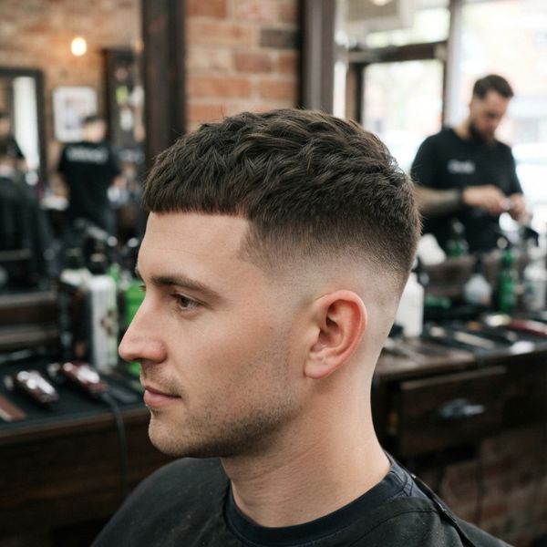 Mid Fade Crop