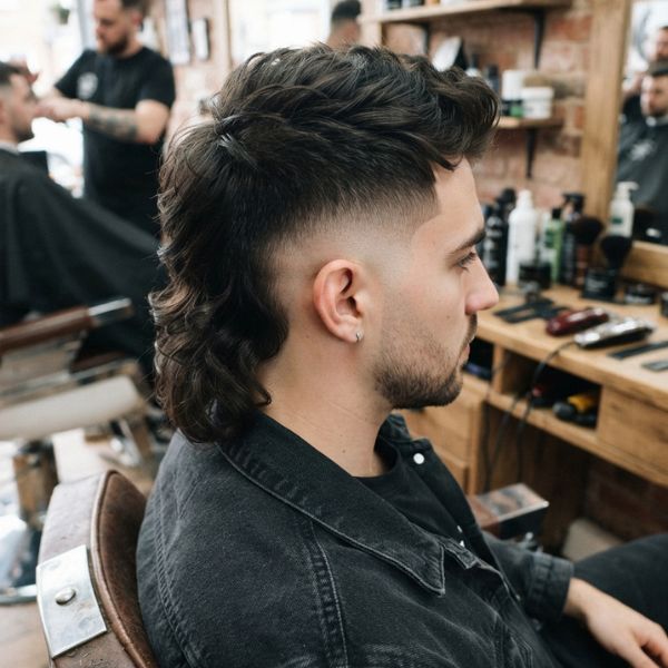 Mullet Fade