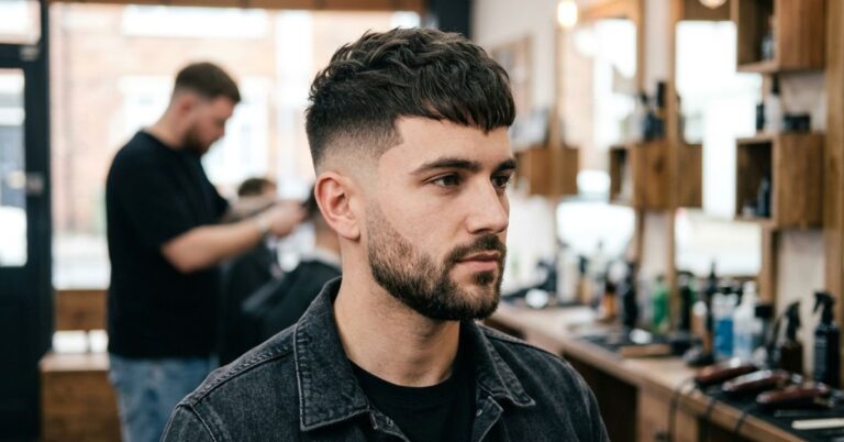 Potongan Rambut French Crop Fade: Panduan Lengkap 2026 untuk Lelaki