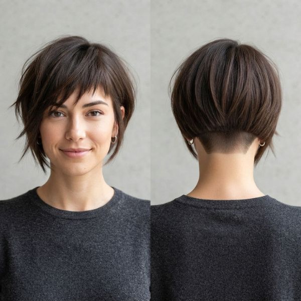 Shape Front and Back Difference