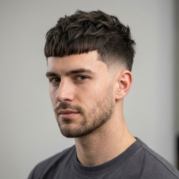 Short Textured French Crop