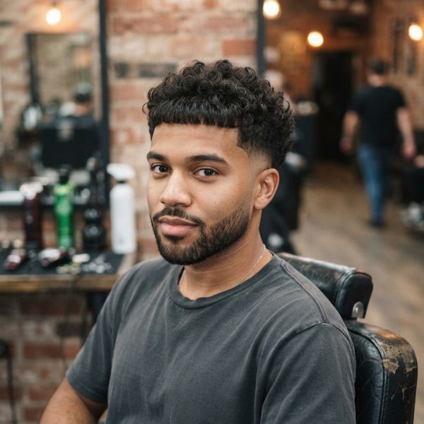 Simple French Crop for Curls