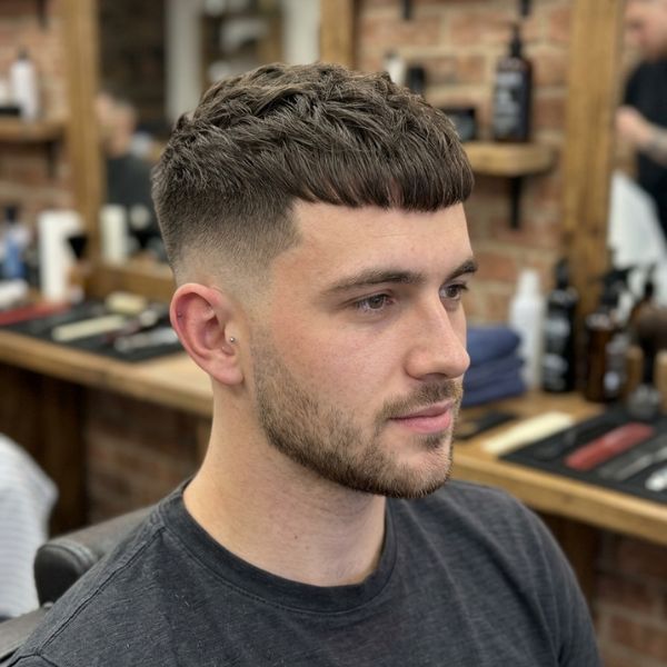 Taper Fade Short French Crop