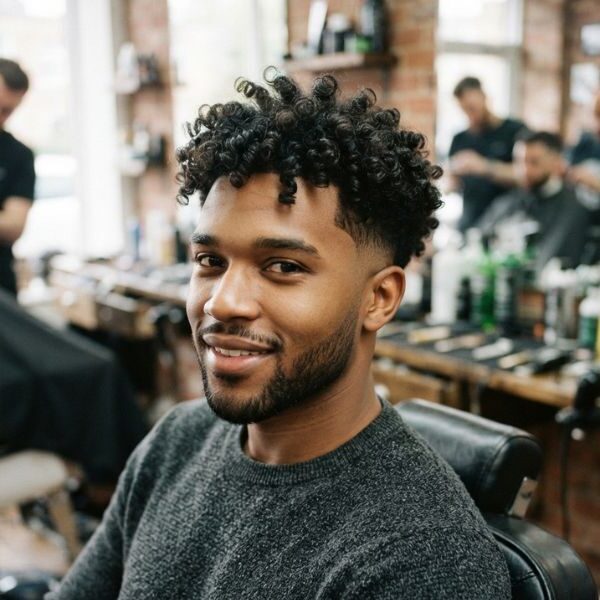 Textured Crop for Natural Curls