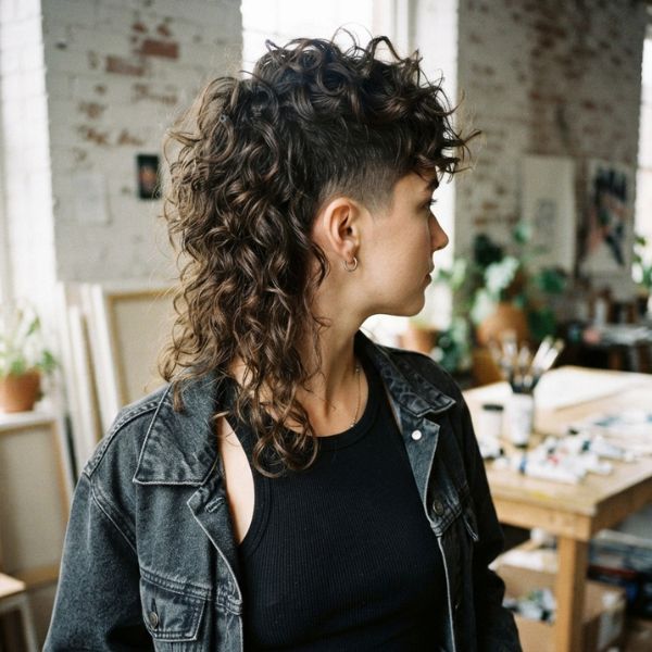 Textured Mullet