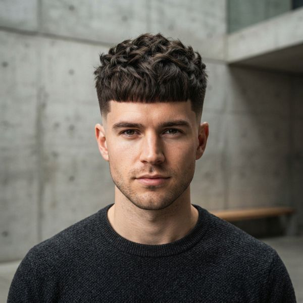 Thick Hair French Crop