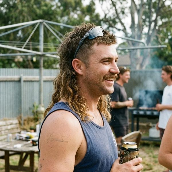Classic Australian Mullet Haircuts