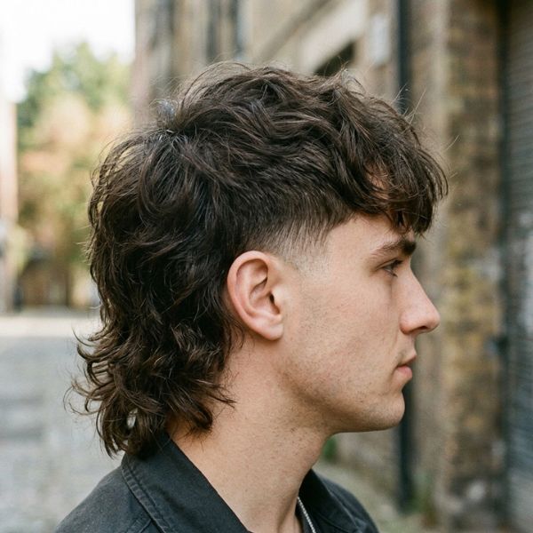 Classic Low Taper Mullet