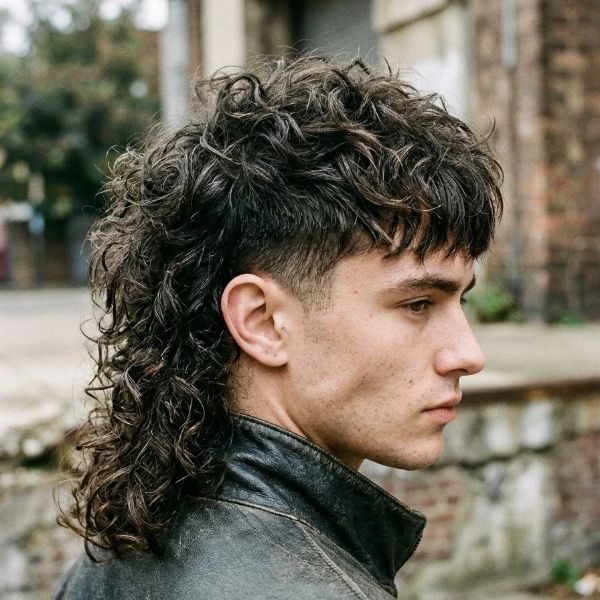 Dense Texture Statement Mullet