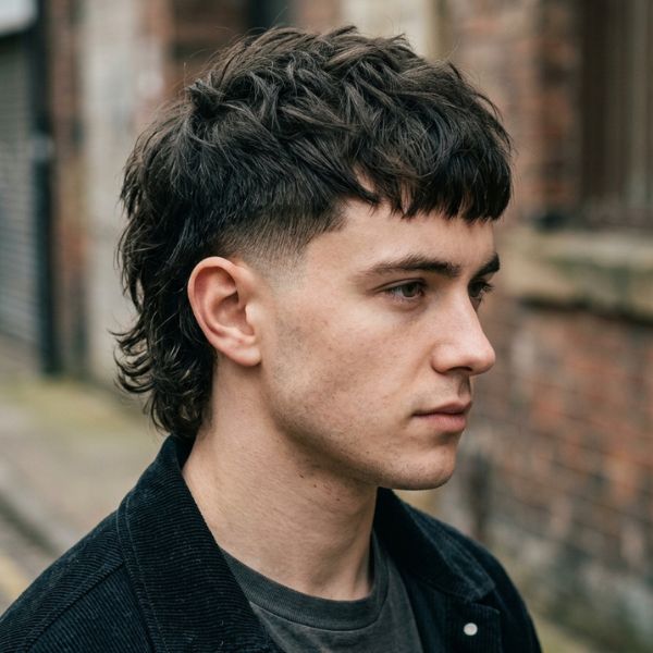 Low Taper Mullet French Crop