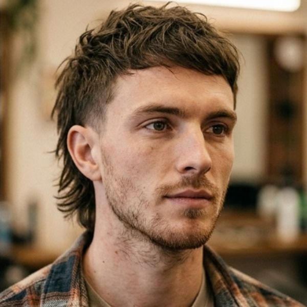 French Crop Mullet for Boys