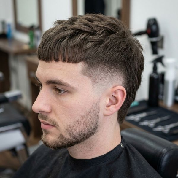 French Crop and Burst Fade Style Names