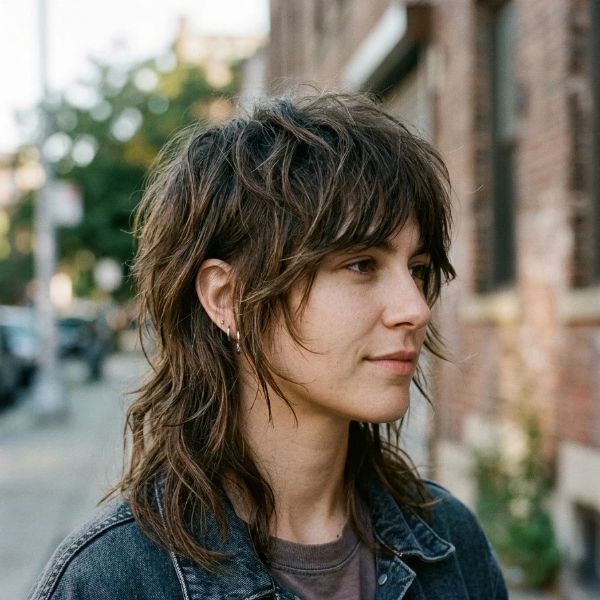 Layered Balance Mullet