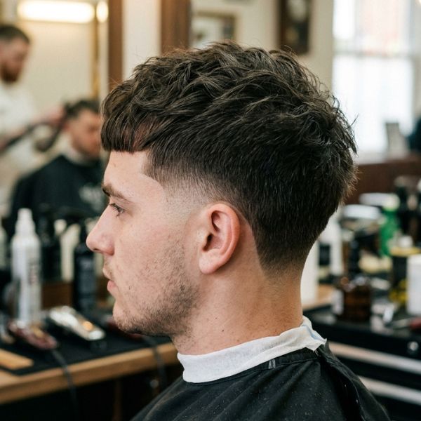 Low Burst Fade French Crop