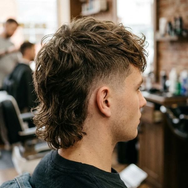 Low Fade Mullet