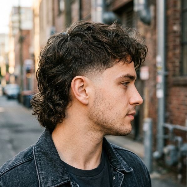 Low Taper Mullet