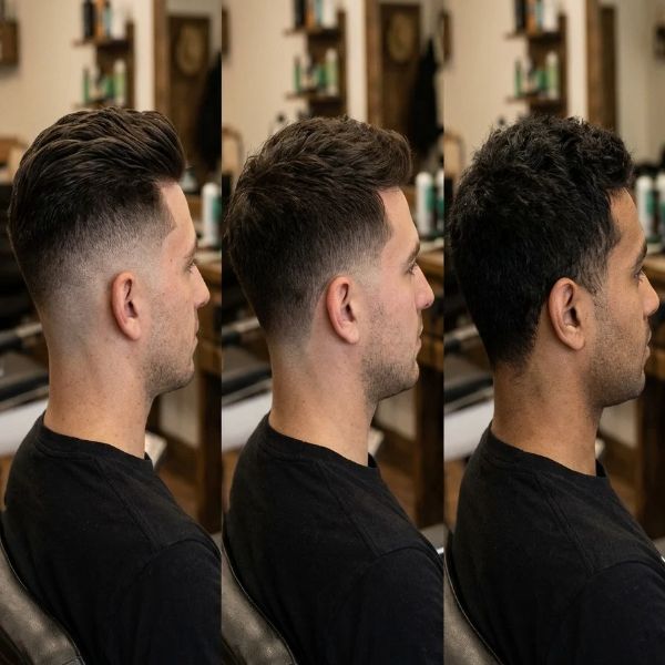 Low taper vs mid taper vs high taper fade
