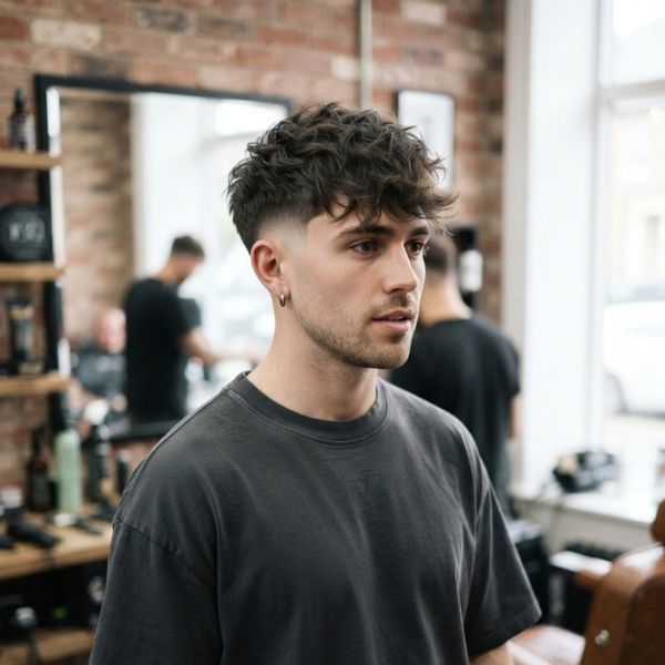 Messy Crop Low Taper Fade