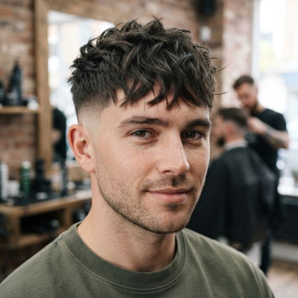 Messy Fringe French Crop