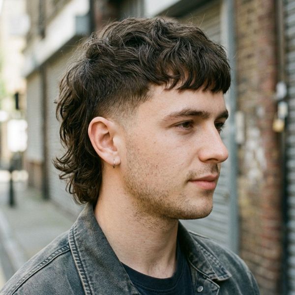Modern French Crop Mullet