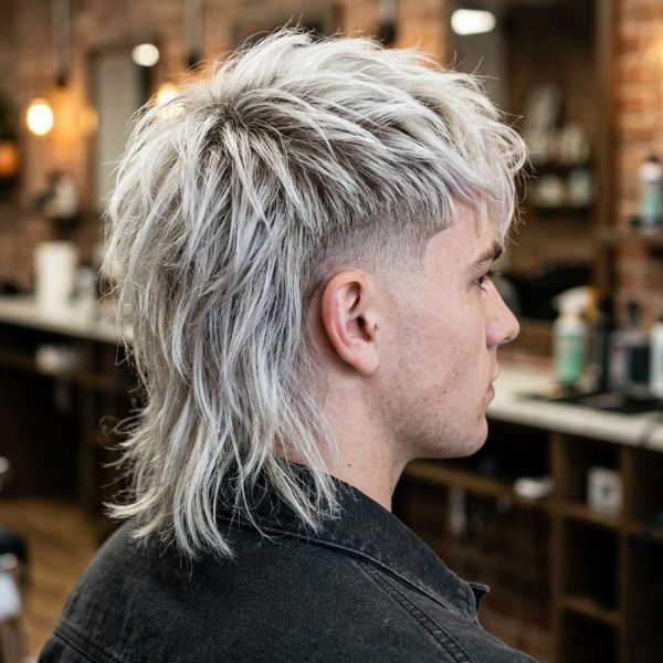 Platinum Sharp Blend Mullet
