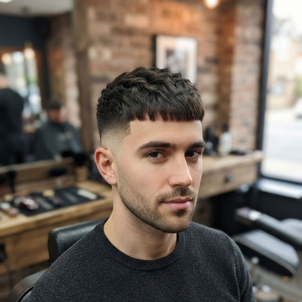 Professional French Crop Low Fade