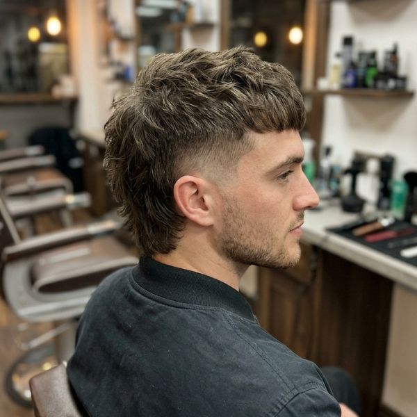 Short French Crop Mullet