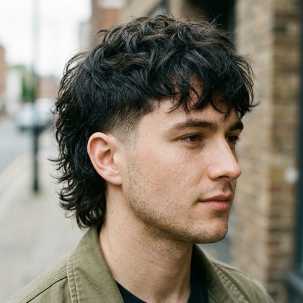 Textured Low Taper Mullet