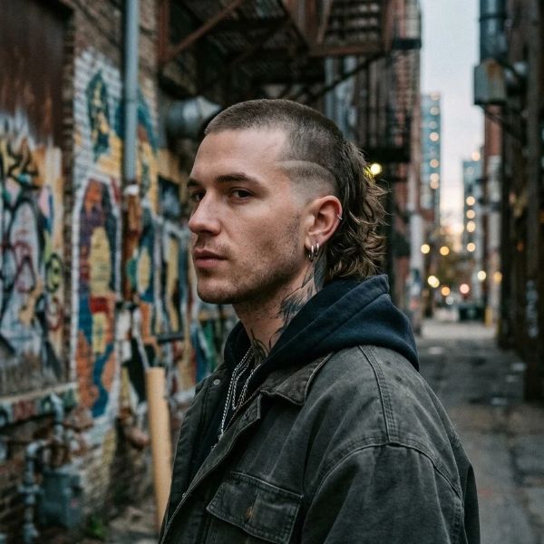 Urban Edge Buzz Mullet