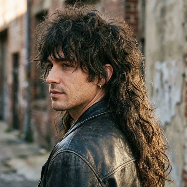 Volume Heavy Long Mullet
