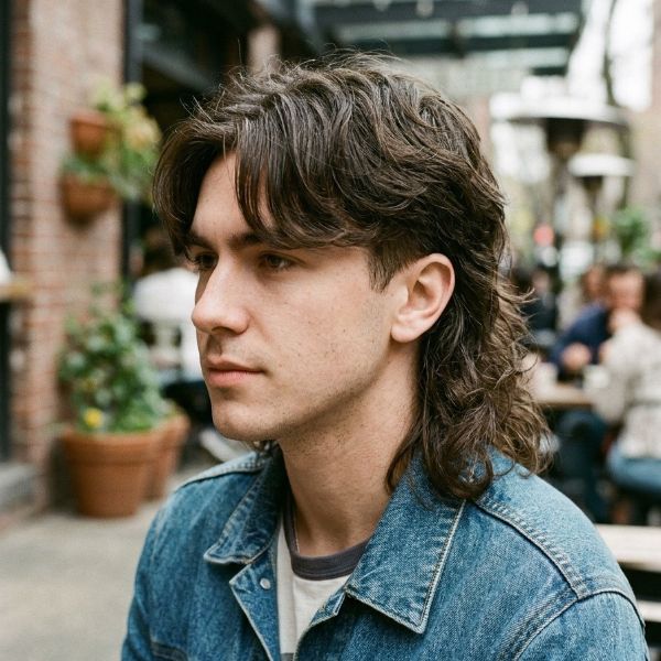 What Is a Curtain Mullet?