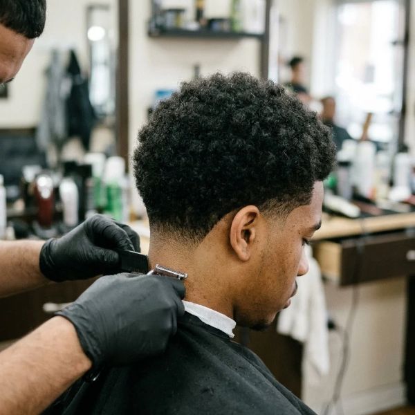 low taper fade